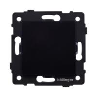 Заглушка, черный Kollinger для Aspekt, Eleganz, Reflex REA-707BK