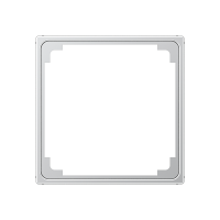 JUNG A 500 Алюминий Рамка промежуточная для монтажа изделий с крышкой 50х50