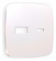 Лицевая панель OMEGA (Жемчуг) для розетки 2USB тип A+C QUANT OP2110