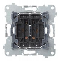 Механизм перекрестного двухклавишного выключателя (32204)