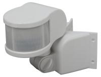 ЭРА MD 014 Датчик движения Датчик движения белый, максимальная нагрузка 1100Вт, угол обзора 270 градусов