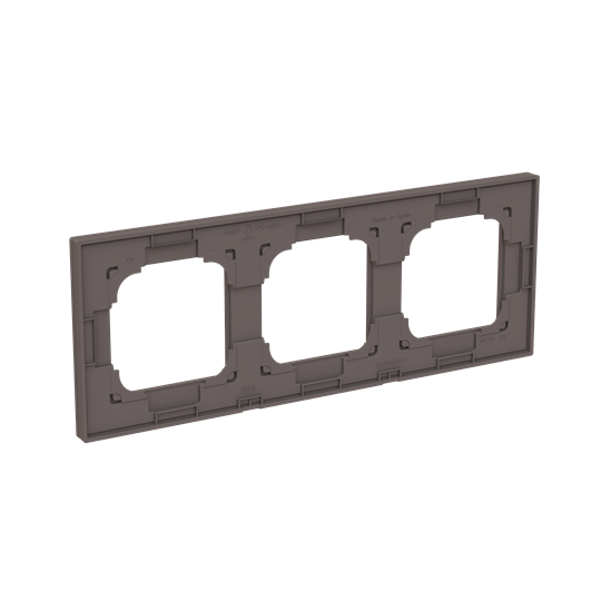 ABB SKY Тауп Рамка 3-постовая