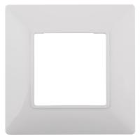 ЭРА 14-5001-01 Elegance Белый Рамка 1-ая