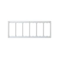 Simon Connect Белая Рамка к SM660 на 6 CIMA-модулей
