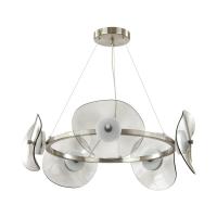 Подвесная светодиодная люстра Odeon Light L-vision Fluent 4858/48L