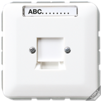 JUNG крышка для 1-го модульного гнезда с несущим каркасом для крепления винтами