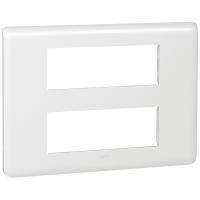 Legrand Mosaic Рамка 2х6М с полем для надписи (супп. 80266)