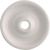 BIRONI Шедель Пластик Белый Накладка для выключателя (скрытый смонтаж)