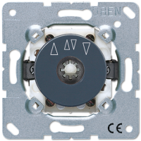 JUNG Реверсивный выключатель 2-пол. для жалюзи 10АХ, 250В АС