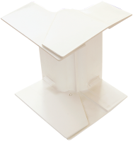 SPL Внутренний изменяемый угол от 80° до 120° для кабель-каналов 100x50 белый (638031 - SPL - 100003S)