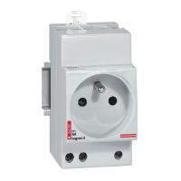 Legrand Розетка на DIN-рейку французский стандарт