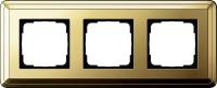 Gira ClassiX Латунь/Латунь Рамка 3-ая