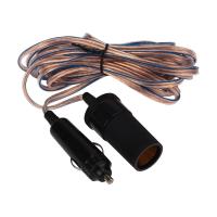 Удлинитель автоприкуривателя штекер-гнездо 5 м. Rexant