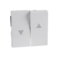 SE Merten SM Бел Актив Клавиша 2-ая жалюзийная