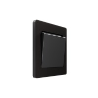 Systeme Electric Systeme Infinity Полярная ночь Выключатель карточный с выдержкой времени, 25А