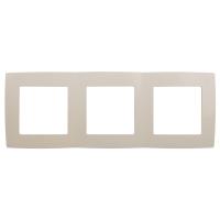 ЭРА 12-5003-02 Слоновая кость Рамка на 3 поста, 12