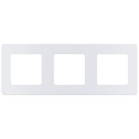Legrand INSPIRIA Жемчуг Рамка - 3 поста