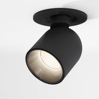 Светильник встраиваемый светодиодный Spot черный 25093/LED Elektrostandard Spot a065457