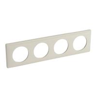 Legrand DIY Celiane Беж Рамка 4 поста