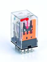 DEKraft Промежуточное реле 4 конт. с LED инд. и TEST функ. 3А 24В AC ПР-102 DEKraft Промежуточное реле 4 конт. с LED инд. и TEST функ. 3А 24В AC ПР-102