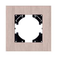 Рамка 1-постовая, золотой Kollinger Reflex AL RA1GD