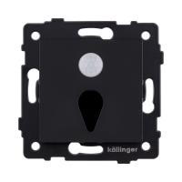 Подсветка лестницы с датчиком движения, рассеянный свет, черный матовый Kollinger REA-044BM для Aspekt, Eleganz, Reflex