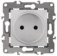 ЭРА 12-2105-01 Розетка 2P, 16A-250В, IP20, 12, Белый