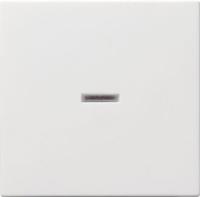 Gira S-55 Бел Клавиша 1-ая с подсветкой
