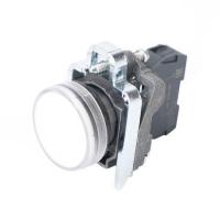 Systeme Electric Сигнальная лампа в сборе модульная 22 мм белая 230-240В АС