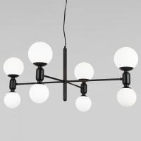 Потолочный светильник 30182/8 черный Eurosvet Bubble
