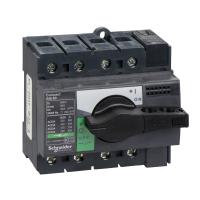 Schneider Electric Interpact INS/INV Выключатель-разъединитель 4P 80А рукоятка спереди