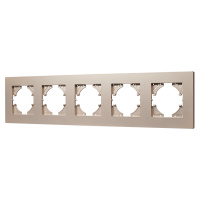 Arlight Рамка пластиковая FRM-PERIO-PL-5-GD (-)