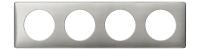 Legrand Celiane2 Сильвер пунктум Рамка 4-ая (2+2+2+2 мод)