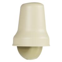 Zamel Звонок "ТРАДИЦИОННЫЙ", проводной, эл.-механич., 220 В, бежевая чаша+бежевый корпус, 90 дБ