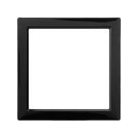 DKC Avanti Черный Декоративная вставка для металлических рамок 2 модуля