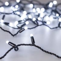 Arlight Светодиодная гирлянда ARD-STRING-CLASSIC-10000-BLACK-100LED-MILK-STD White (230V, 7W) (Ardecoled, IP65)