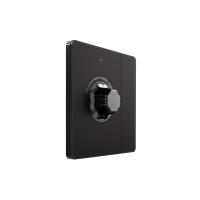Systeme Electric Systeme Infinity Полярная ночь Светорегулятор TRIAC c выключателем 300Вт