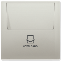 JUNG LS 990 Edelstahl Карточный выключатель