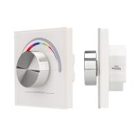 Arlight Панель Rotary SR-2836-RGB White (3V,RGB,1зона) (IP20 Пластик, 3 года)