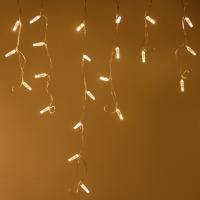 Arlight Гирлянда ARD-ICICLE-CLASSIC-5000x500-CLEAR-160LED-FLASH Warm (230V, 10W, IP65) (Ardecoled, -)