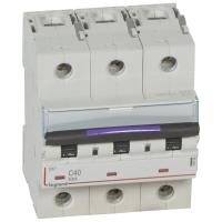 Legrand DX3 Автоматический выключатель 50кА 40А 3P C