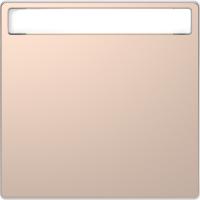 SE Merten D-Life Шампань Клавиша 1-ая с полем д/надписи