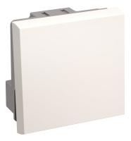 IEK PRIMER Выключатель одноклавишный на 2 модуля. ВКО-21-00-П