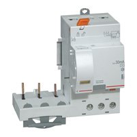 Legrand DX3 Дифференциальный блок 3P 40A 30mA (АС)