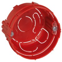 Legrand Batibox Коробка монтажная круглая для кирпичных стен глуб.40мм, с винтами