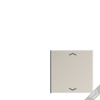 JUNG клавиша, латунь Classic