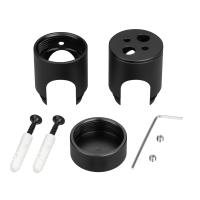 Arlight Крепление MOONLIGHT-CYL-D18-DUO-BLACK (Металл)