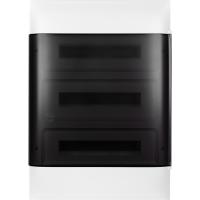 Legrand Practibox S Пластиковый щиток Навесной 3X18 Дымчатая дверь