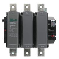 Dekraft Контактор 630А 380В_АС АС3_ АС4 1НО+1НЗ КМ-102