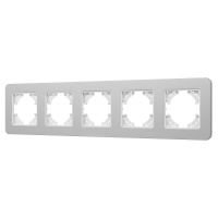 Arlight Рамка алюминиевая FRM-AKIRY-SFAL-5-SR (-)